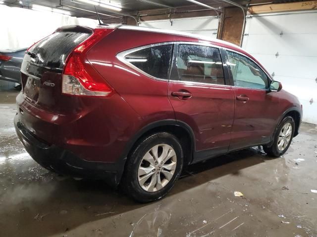 2012 Honda CR-V EXL