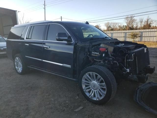 2018 Cadillac Escalade ESV Platinum