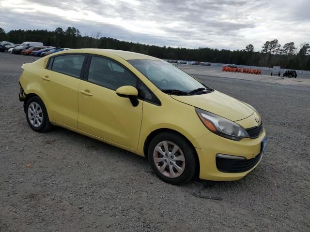 2016 KIA Rio LX