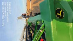 Salvage trucks for sale at Greenwood, NE auction: 2024 John Deere RD30F