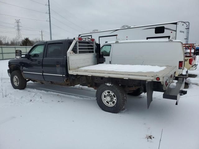 2002 Chevrolet Silverado K2500 Heavy Duty