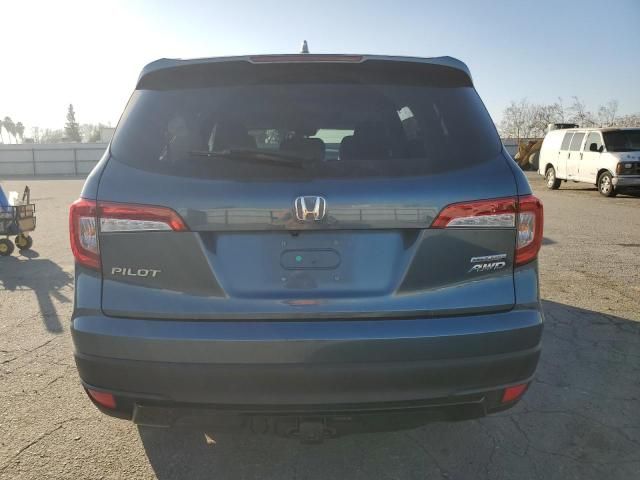 2021 Honda Pilot SE