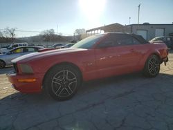 Ford Mustang Vehiculos salvage en venta: 2005 Ford Mustang GT