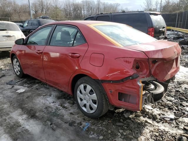 2017 Toyota Corolla L