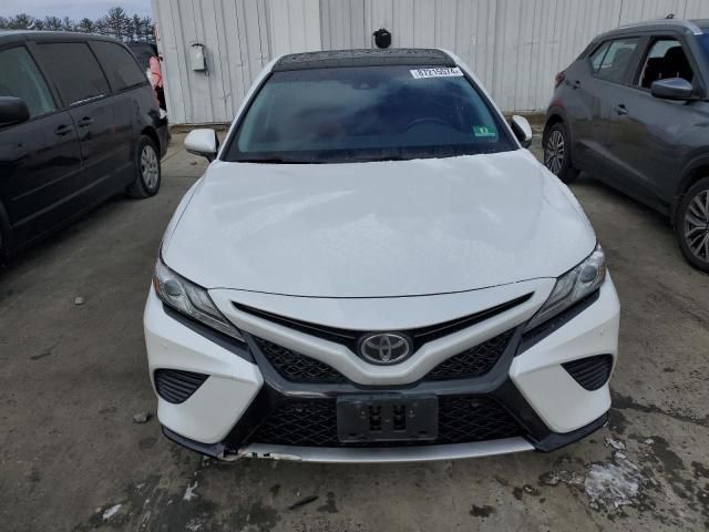 2018 Toyota Camry XSE