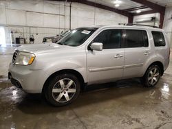 Salvage cars for sale at Avon, MN auction: 2015 Honda Pilot Touring