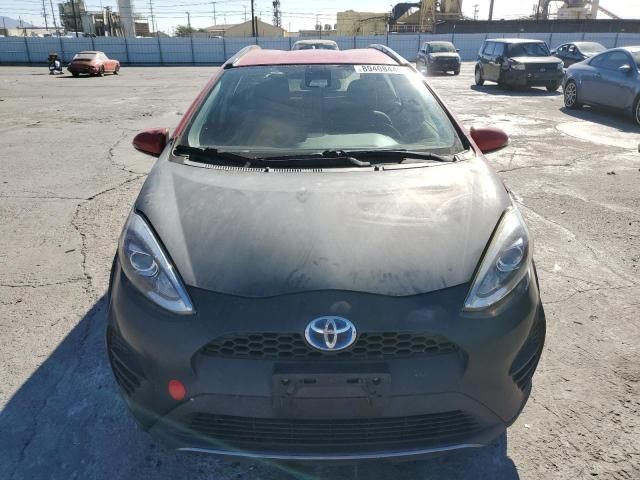 2019 Toyota Prius C