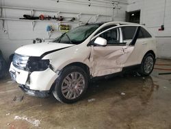 Ford salvage cars for sale: 2008 Ford Edge Limited