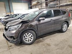 Honda Vehiculos salvage en venta: 2015 Honda CR-V EX