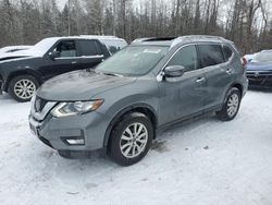 Salvage cars for sale from Copart Cookstown, ON: 2020 Nissan Rogue S