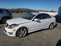 Mercedes-Benz Vehiculos salvage en venta: 2013 Mercedes-Benz C 300 4matic