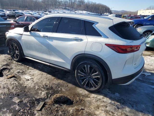 2021 Infiniti QX50 Luxe