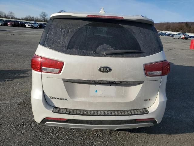 2018 KIA Sedona SXL