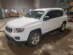 Jeep salvage cars for sale: 2012 Jeep Compass Latitude