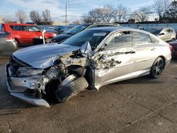 Salvage cars for sale at Moraine, OH auction: 2022 Honda Accord Touring