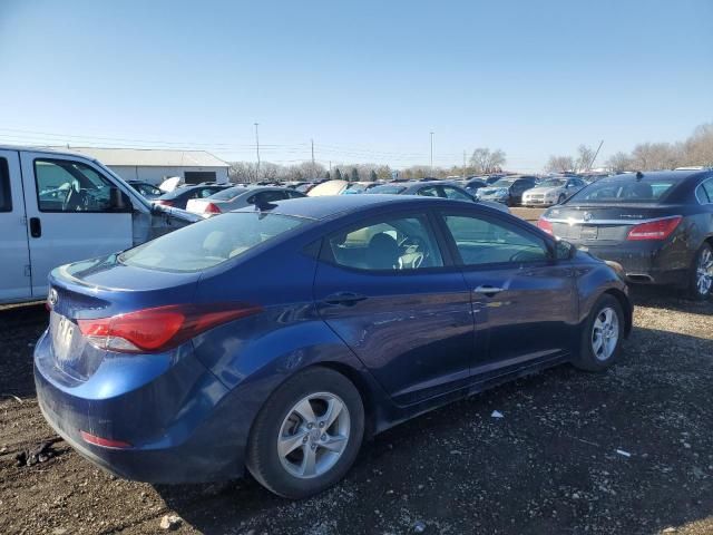 2015 Hyundai Elantra SE