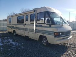 Salvage trucks for sale at Avon, MN auction: 1991 Ford F530 Super Duty