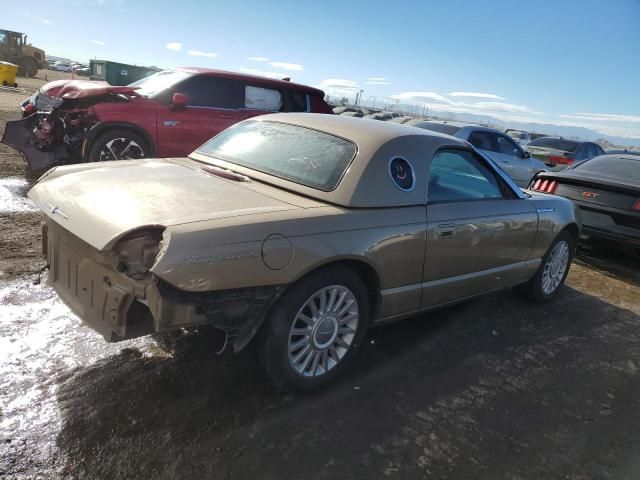 2005 Ford Thunderbird