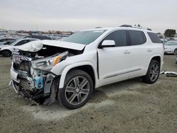 GMC Vehiculos salvage en venta: 2018 GMC Acadia Denali