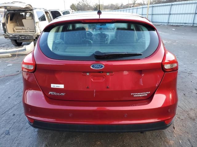 2015 Ford Focus Titanium