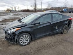 Hyundai salvage cars for sale: 2013 Hyundai Elantra GLS