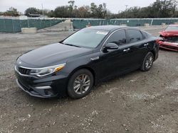 KIA salvage cars for sale: 2020 KIA Optima LX