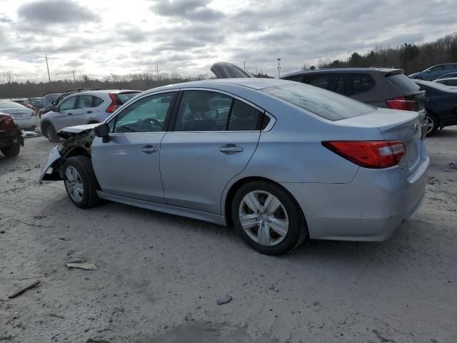 2015 Subaru Legacy 2.5I