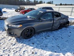 Ford salvage cars for sale: 2016 Ford Fusion SE