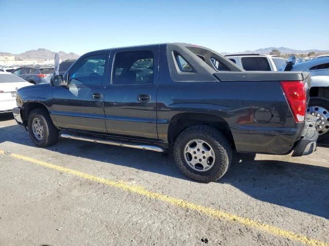 2004 Chevrolet Avalanche C1500