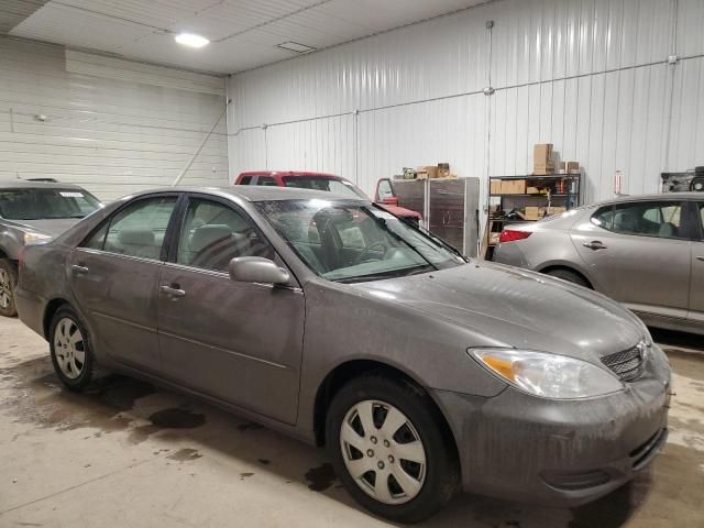 2003 Toyota Camry LE