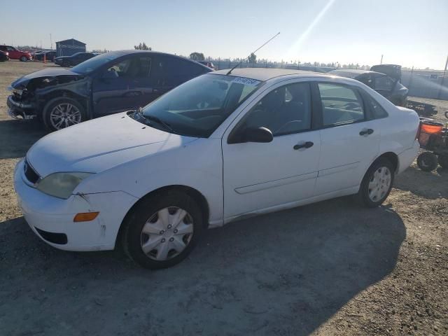 2007 Ford Focus ZX4