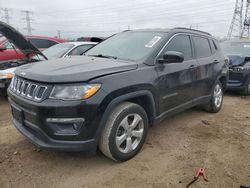 Jeep salvage cars for sale: 2018 Jeep Compass Latitude