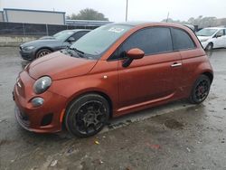 Salvage cars for sale at auction: 2013 Fiat 500 Sport