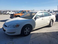 Salvage cars for sale at auction: 2007 Chevrolet Impala LT