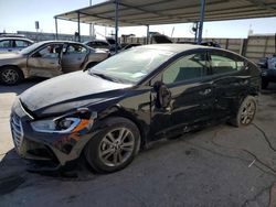 Salvage cars for sale at Anthony, TX auction: 2017 Hyundai Elantra SE