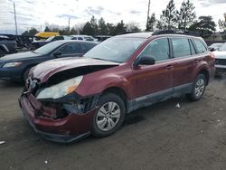 2011 Subaru Outback 2.5I en venta en Denver, CO