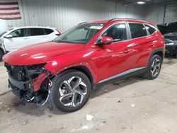 Salvage cars for sale at auction: 2022 Hyundai Tucson SEL