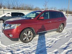 Clean Title Cars for sale at auction: 2014 Nissan Pathfinder S