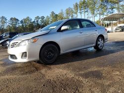 Salvage cars for sale at Harleyville, SC auction: 2013 Toyota Corolla Base