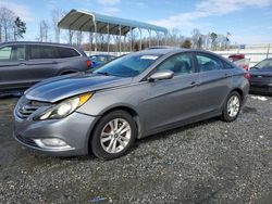 Hyundai Sonata gls Vehiculos salvage en venta: 2013 Hyundai Sonata GLS