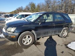 Lexus salvage cars for sale: 2000 Lexus RX 300