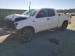 Salvage cars for sale at Spartanburg, SC auction: 2011 Toyota Tundra Double Cab SR5