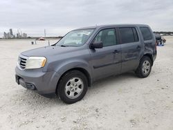 Honda salvage cars for sale: 2014 Honda Pilot LX