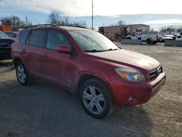 2008 Toyota Rav4 Sport