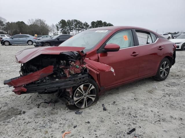 2021 Nissan Sentra SV