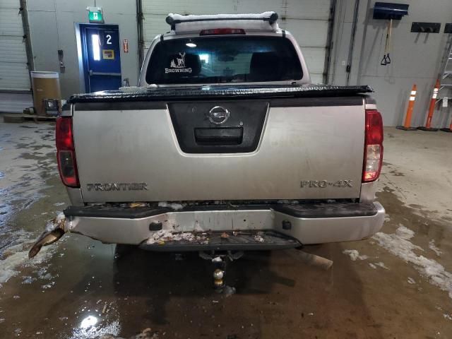 2010 Nissan Frontier Crew Cab SE