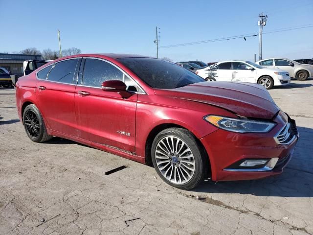 2018 Ford Fusion TITANIUM/PLATINUM HEV