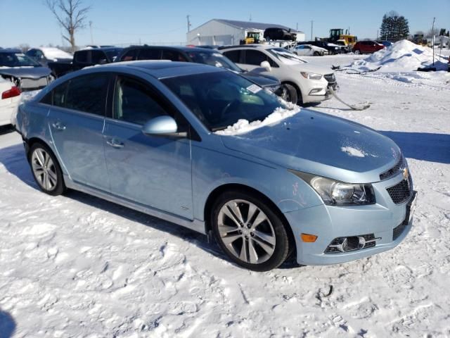 2012 Chevrolet Cruze LTZ