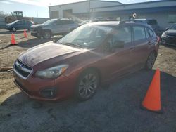 Salvage cars for sale at Mcfarland, WI auction: 2013 Subaru Impreza Sport Premium