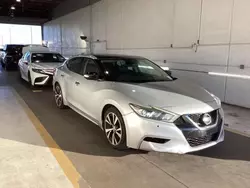 Salvage cars for sale at Oklahoma City, OK auction: 2018 Nissan Maxima 3.5S